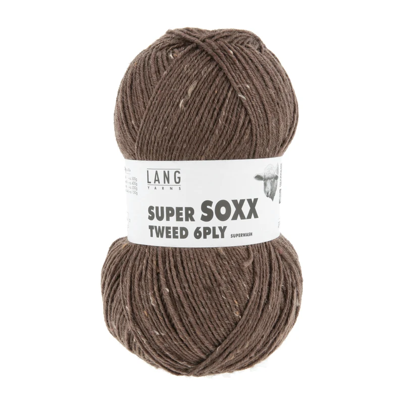 Lang Yarns Super Soxx Tweed 6-Ply - Buy Today